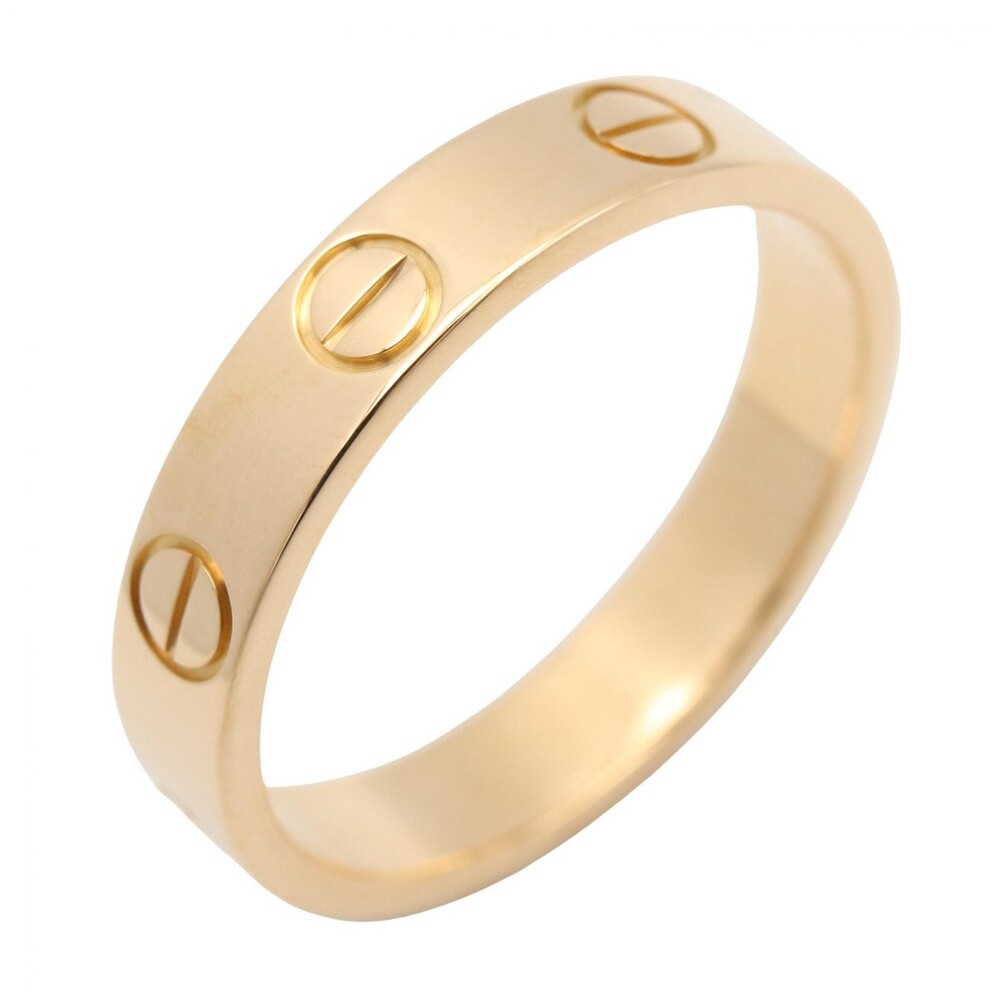Cartier Mini Love Ring 18Kyg Yellow #330156C13B